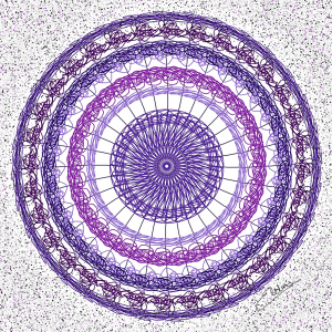Círculo violeta IV