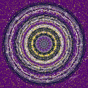 Círculo violeta V