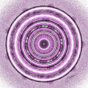 Círculo violeta I