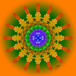 Mandala mística-Meditação II
