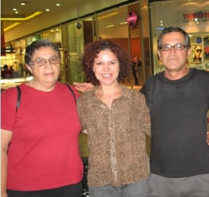 Elda Evelina, Cida Carvalho e Gougon