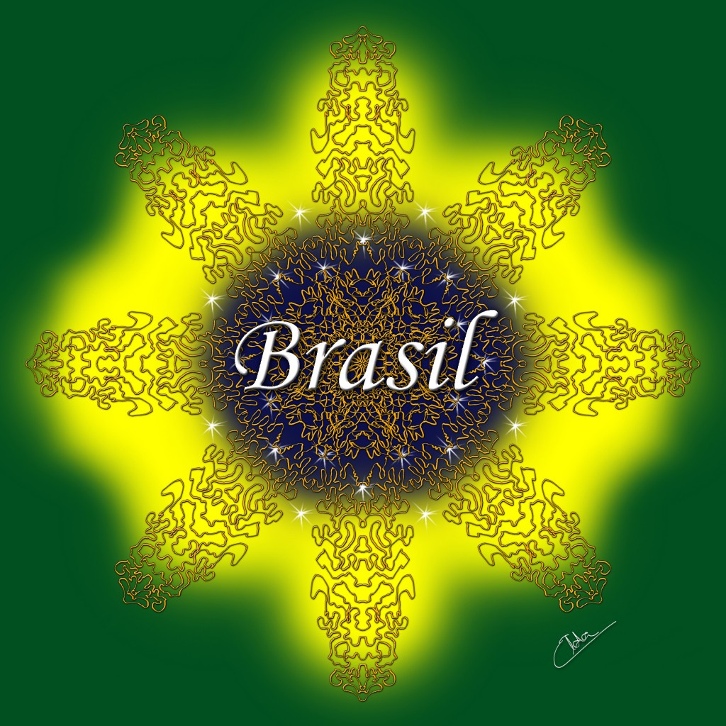 Mandala Brasil-Brasil