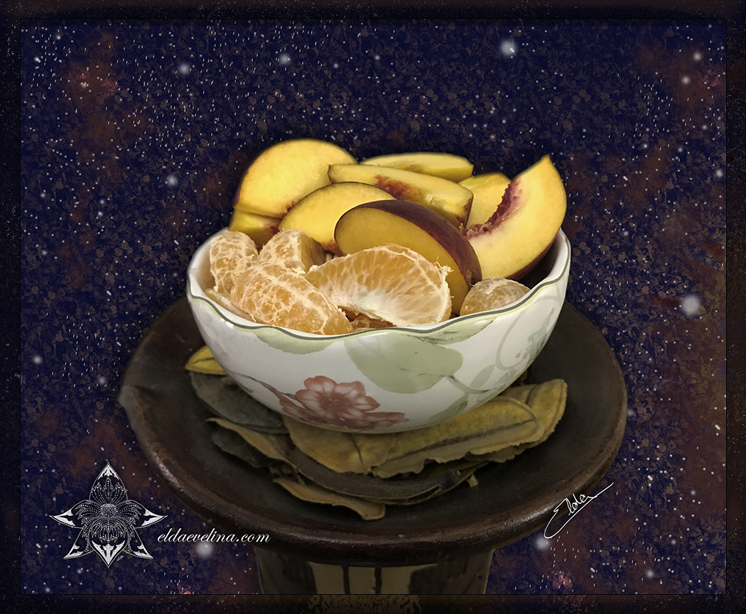 Frutas no Cosmos