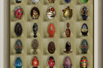 Coleção de Ovos decorados