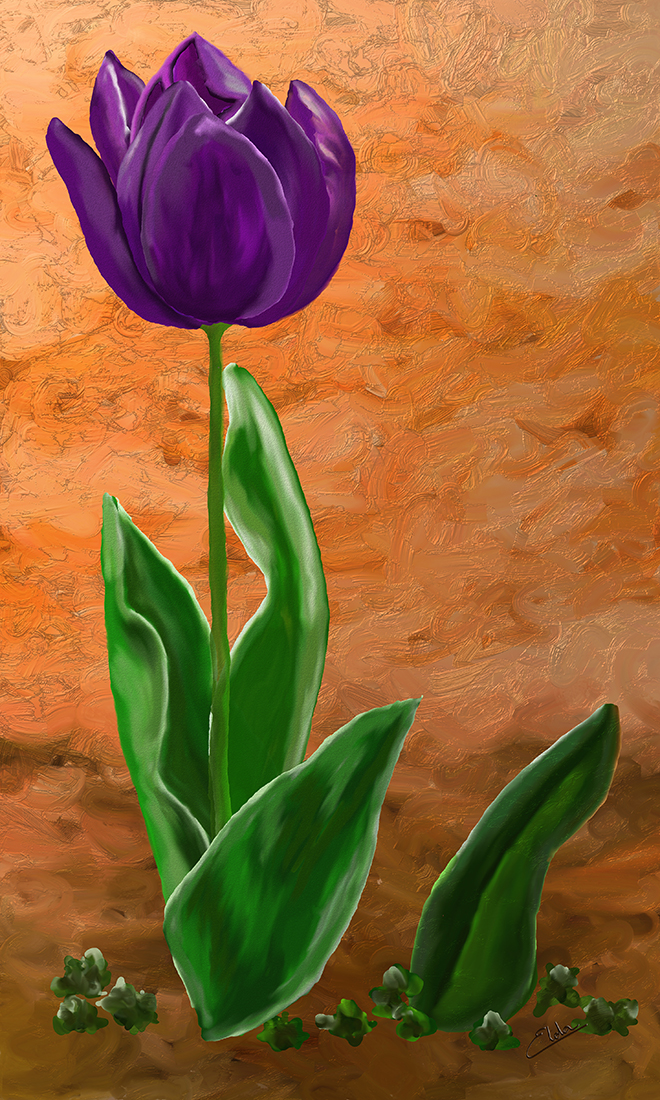Tulipa – Solidão ou estar só?