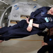 Stephen Hawking – Saudades