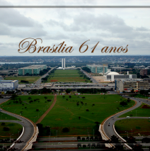 Brasília 61 anos